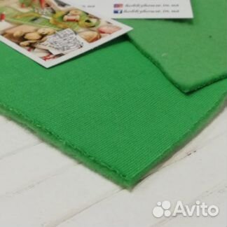 Ткань футер начес рулоном и на отрез