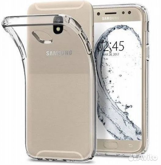 Чехол Hoco для Samsung Galaxy J5, прозрачный