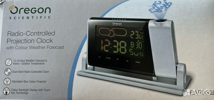 Погодная станция oregon scientific BAR339P