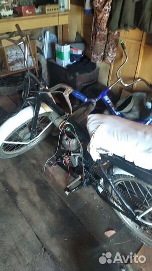 Мопед Рига 11