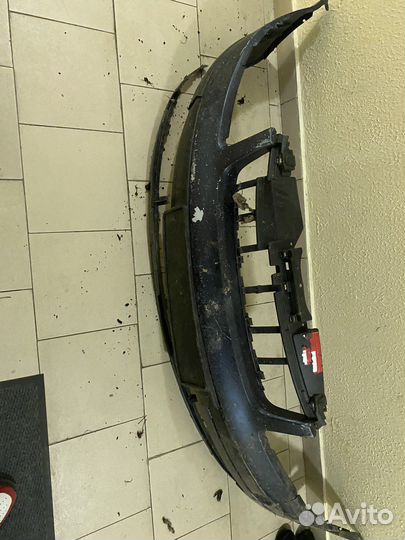 Бампер skoda rapid