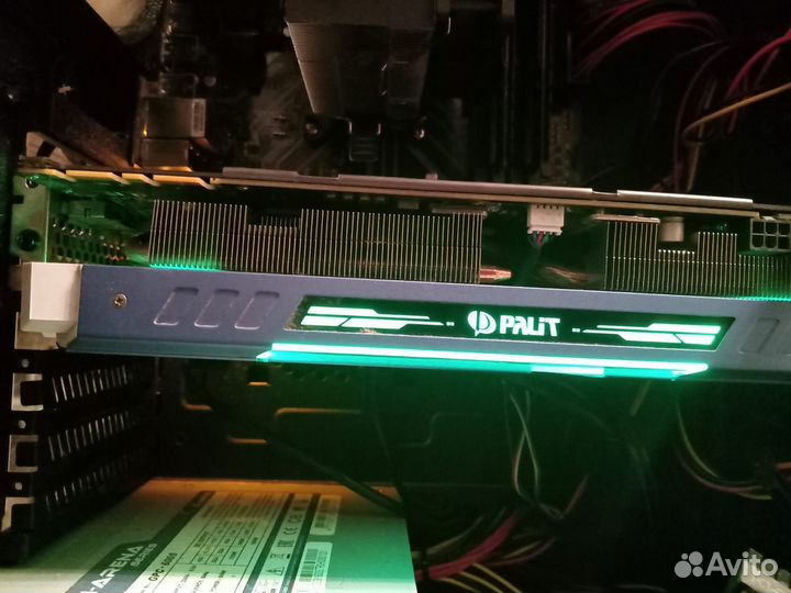 Видеокарта gtx 1080 8gb на пломбе