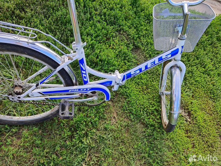 Велосипед stels