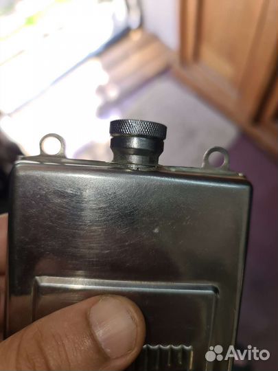 Фляжка из нержавейки СССР