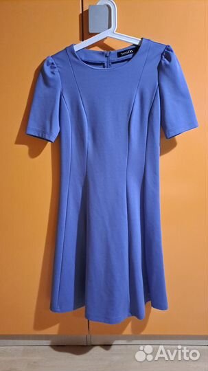 Платье женское голубое XS