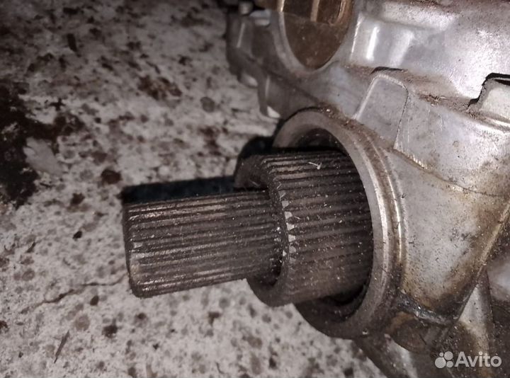 Раздатка mazda CX7 2.3 L3