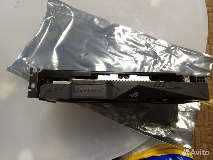 Видеокарта asus radeon rx 470 4gb