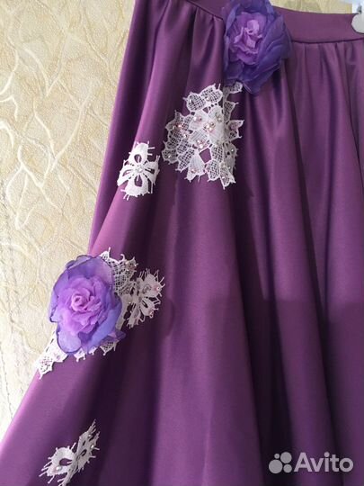 Комплект(платье)юбка/шорты- 110-122