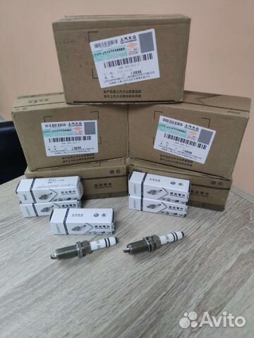 Свечи зажигания LongLife VAG Gen3 купить в Москве VAG 06k905611c | Авито
