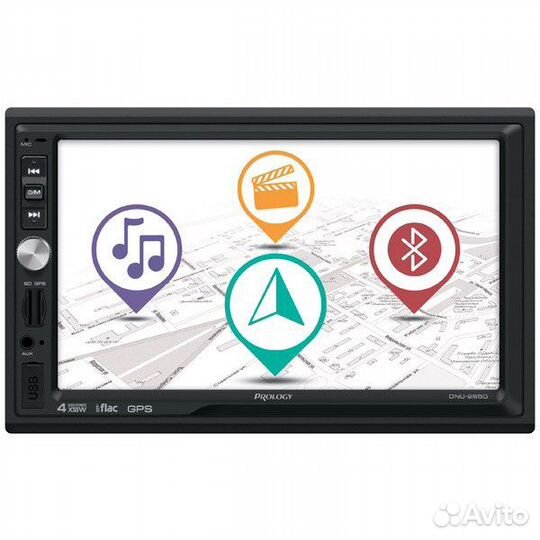 Автомагнитола Prology (Пролоджи) DNU-2650