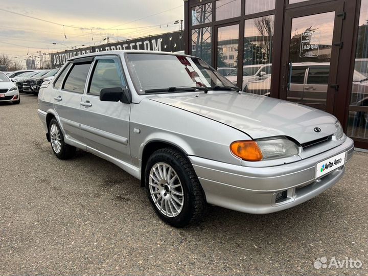ВАЗ 2115 Samara 1.6 МТ, 2009, 210 379 км