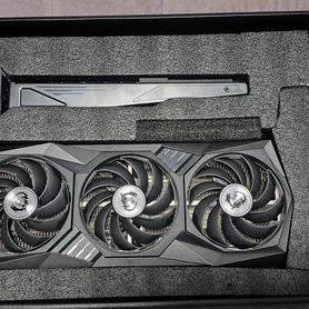 Видеокарта rtx 3080ti Msi gaming X trio