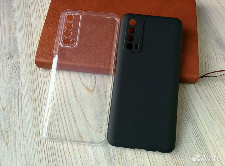 На Huawei P smart 2021 стекло чехол поклейка