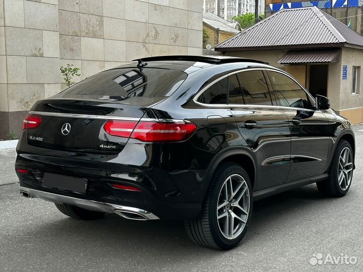 Mercedes-Benz GLE-класс Coupe 3.0 AT, 2017, 139 000 км