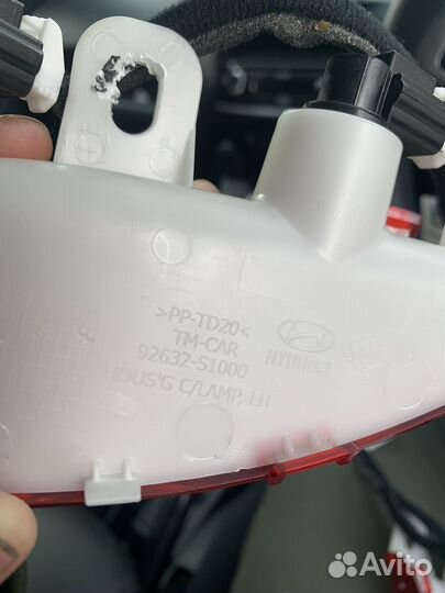 Подсветка салона