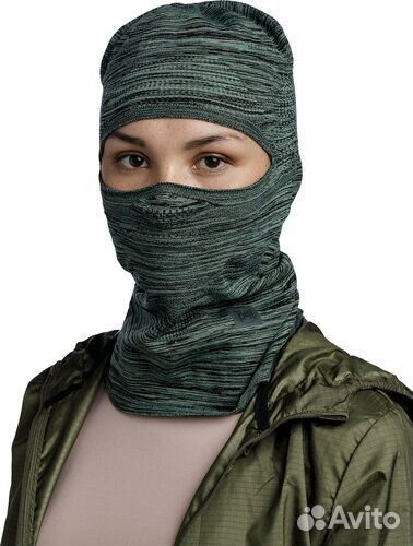 Балаклава Buff DryFlx Pro Balaclava Jade