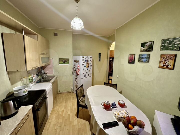 3-к. квартира, 65 м², 5/17 эт.