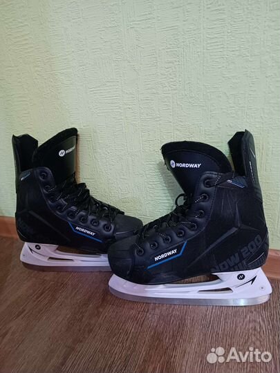 Коньки хоккейные nordway 39