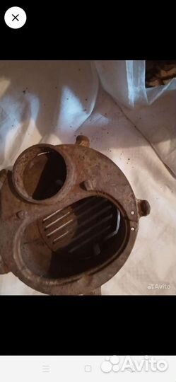 Окопная немецкая печка