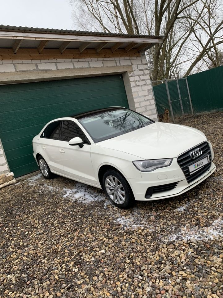 Audi A3: фото владельца