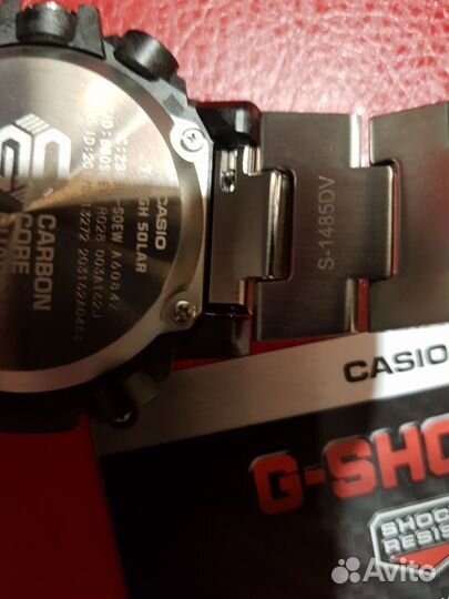 Часы casio g shock gst b300