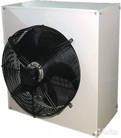 Сухая градирня для иммерсионного охлаждения