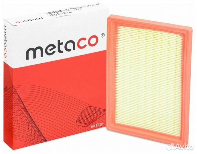 Фильтр воздушный Metaco