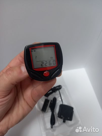 Велокомпьютер спидометр для велосипеда