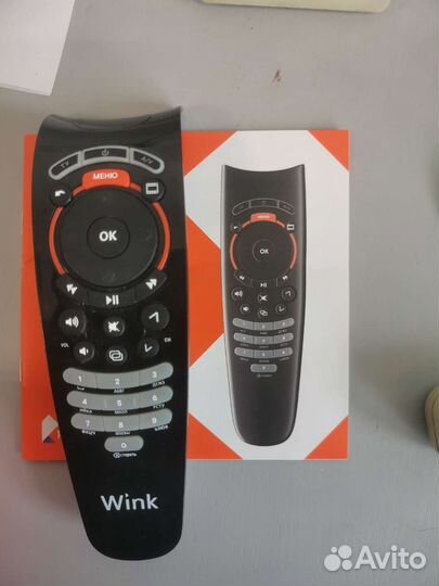 Пульт wink, пульт ростелеком
