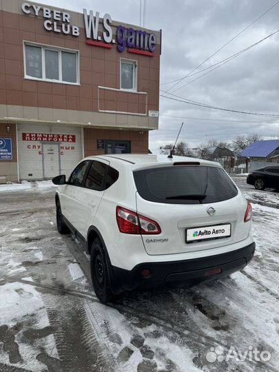 Nissan Qashqai 1.6 МТ, 2013, 102 500 км