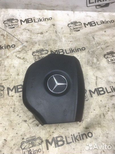 Подушка безопасности в руль Mercedes Ml W164