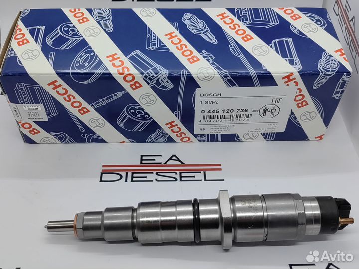 Форсунка 0445120236