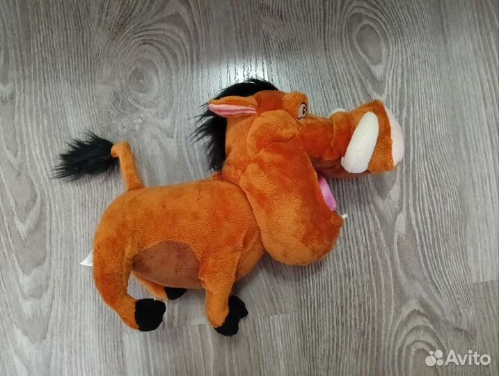 Мягкая игрушка Пумба из мультика Король Лев