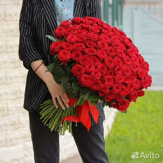 Букеты из роз доставка цветы 25 35 51 Ставрополь