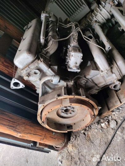 Дизельный двигатель