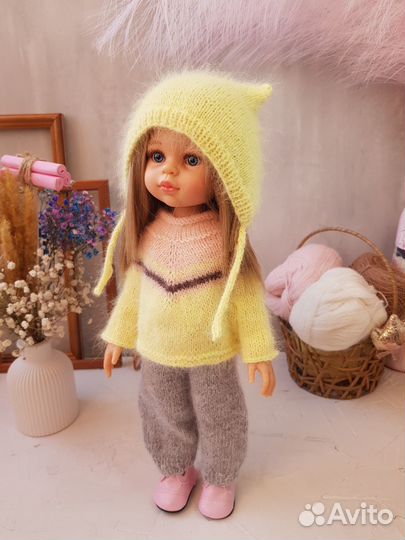 Комплект одежды для куклы