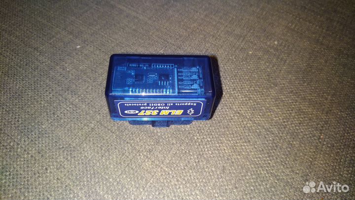 Адаптер ELM 327 v 1.5 obd ll bluetooth