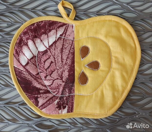 Прихватки яблоки