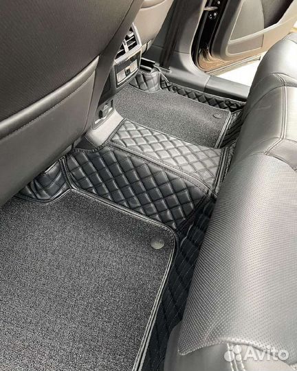 Ковры в салон автомобиля 3D премиум базовый