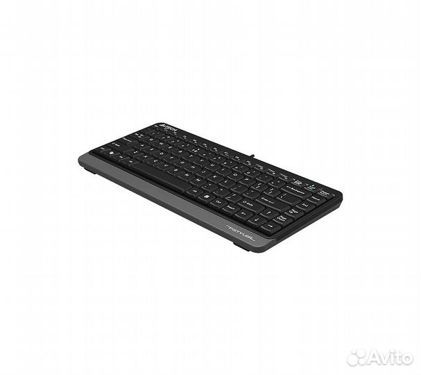 Клавиатура A4Tech Fstyler FKS11, черный/серый