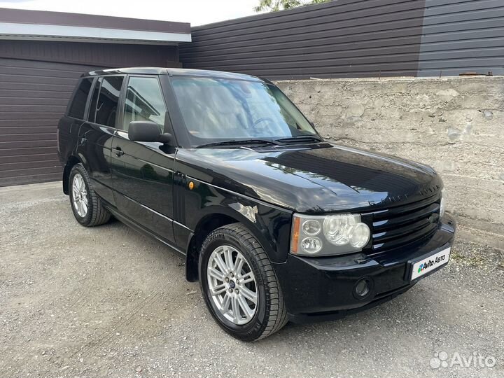Land Rover Range Rover 4.4 AT, 2004, 290 000 км