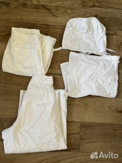 Костюм пекаря восток сервис