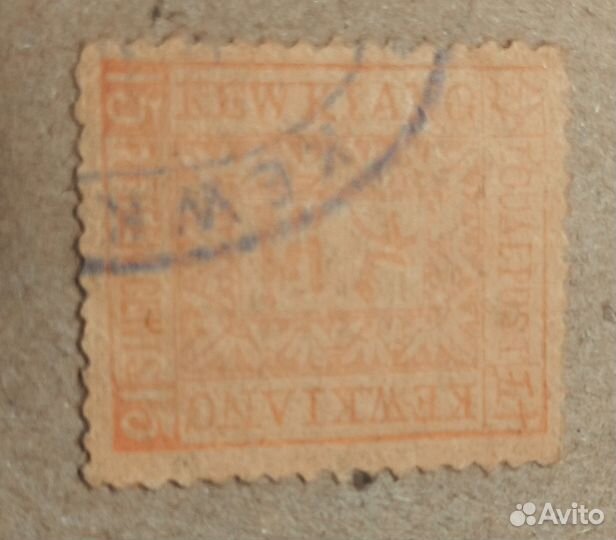 Редкие марки Китая