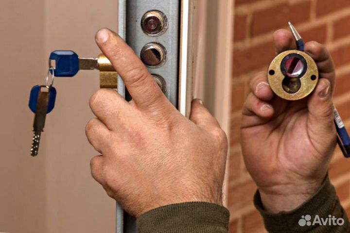 Аварийное вскрытие замков.Установка,замена, ремонт