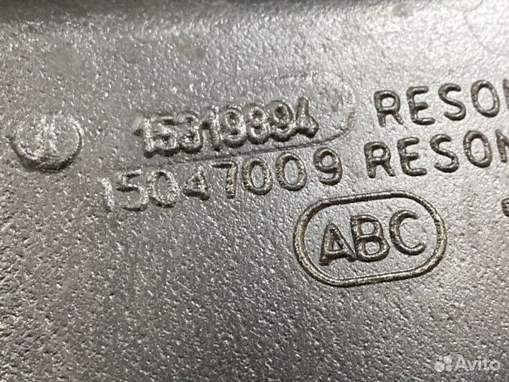 Резонатор воздушного фильтра Chevrolet Trailblazer