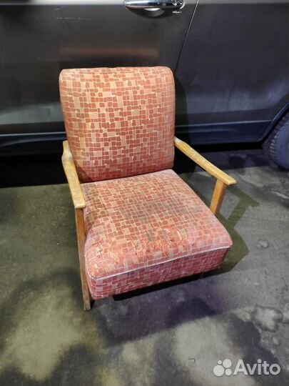 Кресло СССР винтаж ретро