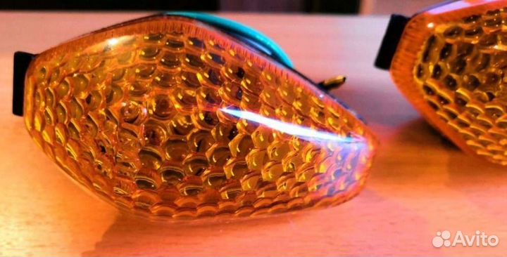 Поворотники на honda cbr250 mc17 mc19, cbr400 nc23