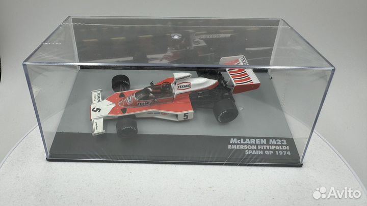 Emerson Fittipaldi #5 McLaren M23 Altaya 1:43