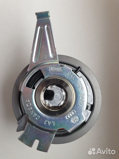 Ремень грм комплект оем VAG 1,6-2,0TDI 04L198119D