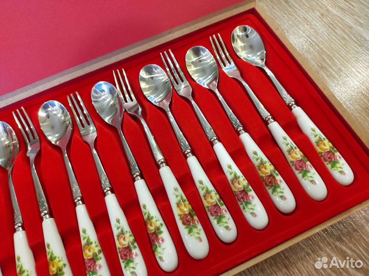 Подарочный Набор столовых приборов